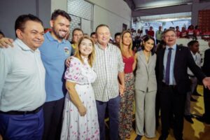 Iracema Vale destaca força das tradições juninas maranhenses durante lançamento do São João 2024