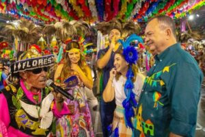 Brandão prestigia Arraial da Assembleia e parabeniza Iracema Vale pelo evento