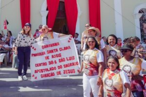 Iracema Vale prestigia evento católico no município de Brejo