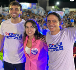 Os Gentils e os Coutinhos mostram uma união com força e garra em Caxias… Assistam aos vídeos!!!