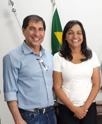 Eliziane Gama tira licença para coordenar projeto do Ministério da Cultura no Maranhão; Bené Camacho assume