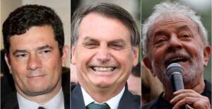 2022 com Bolsonaro, Lula e Moro ainda é cenário ignorado…