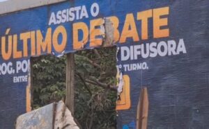 Com eleição acirrada, debate da Difusora pode definir vagas no 2º turno