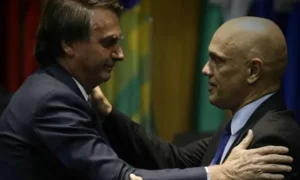 Encontro entre Bolsonaro e Moraes foi evitado por uma alma precavida