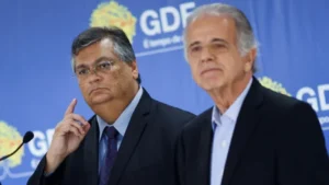 Imprensa nacional aponta falha de Dino e Múcio durante atos terroristas em Brasília…