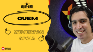Weverton apoia quem se não for para o segundo turno