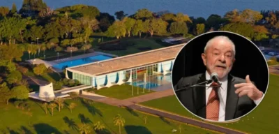 Homem que tentou invadir residência oficial de Lula diz ser bancário da Caixa Econômica Federal (CEF)