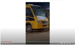 ALÔ MINISTÉRIO PÚBLICO ELEITORAL: Em Balsas, prefeito usa ônibus escolares em ato político