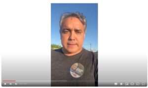 Marcio Jardim grava vídeo e diz que foi ameaçado pelo marido de Simplesmente Maria