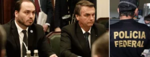 ‘Querem me esculachar’, diz Bolsonaro sobre operação da PF que teve o filho Carlos como alvo