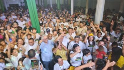 Em Jatobá a oposição desesperada tenta plantar mentiras com o nome do Dr Gerson