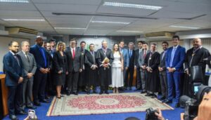 OAB-MA: Kaio Saraiva participa de posse de Paulo Velten no TRE-MA