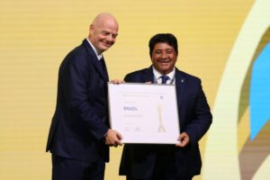 Fifa anuncia Brasil como sede da Copa do Mundo Feminina de 2027