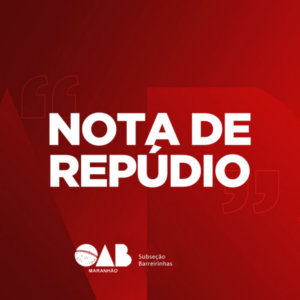 Comissão da Mulher da OAB de Barreirinhas também repudia fala de Léo Costa