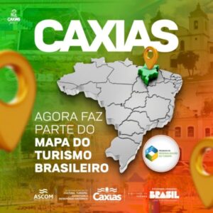 Resultado da gestão Fábio Gentil!!! Caxias (MA) recebe certificado do Ministério do Turismo que integra o município no Mapa do Turismo Brasileiro