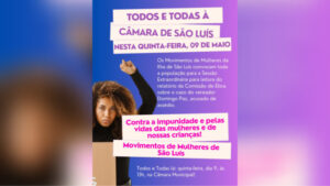 Todas pela cassação do vereador Domingos Paz