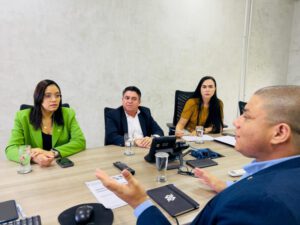 Lucyana Genésio vai ao Ministério da Saúde acompanhar liberação do Centro de Parto Normal, em Pinheiro