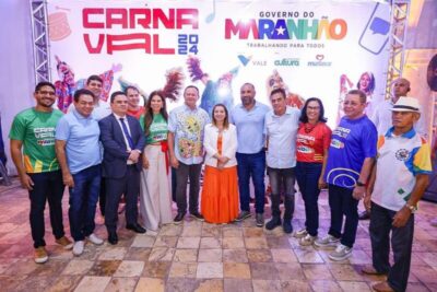 Presidente Iracema Vale destaca importância do Carnaval do Maranhão para aquecimento da economia local