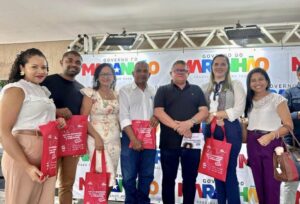 Prefeito Solimar Alves participa do lançamento de programas educacionais no Maranhão