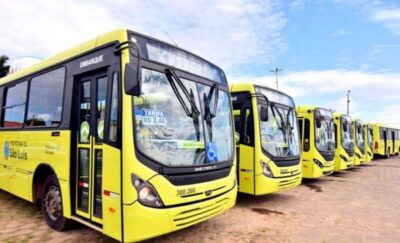 Cobrador é esfaqueado dentro de ônibus, em São Luís