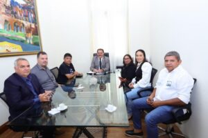 Paço do Lumiar: Paula Azevedo e Rubens Pereira reforçam parceria entre Executivo Estadual e Municipal