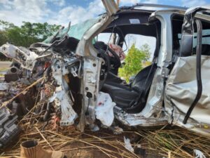 Acidente grave deixa feridos na BR 230 em Riachão