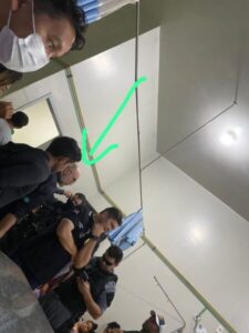 Vargem Grande: Policial Civil deu voz de prisão ao médico filho de Daniel Silveira por desacato no HMBM