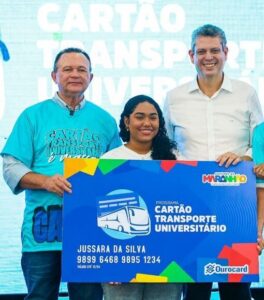 Maranhão beneficia mais de 2 mil estudantes com Cartão Transporte Universitário
