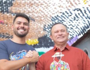 Decoração junina no Centro Histórico de São Luís ganha dobro de bandeirinhas