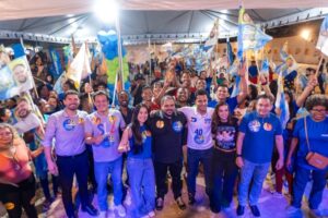 Bernardo Pereira inaugura Comitê Central de sua campanha para a Câmara de São Luís