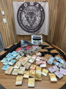 PF deflagra operação contra grupo criminoso que extraía ouro no Maranhão e lavava dinheiro no Pará