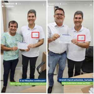 MP representa Eduardo Braide por crime eleitoral devido uso da marca da Prefeitura para propaganda política