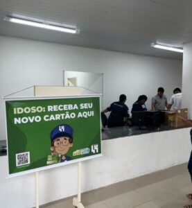 Posto do SET do Terminal da Praia Grande funcionará no sábado para entrega de cartões de passagem