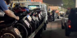 ‘Operação Rolezinho’ em São Luís resulta em 64 motocicletas apreendidas