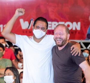 Othelino usa TBT para lembrar aliança com Weverton um dia depois de ser indicado a vice