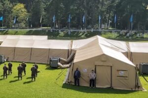 Hospital doado por Trump foi entregue por Biden no Maranhão