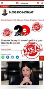 Roseana Sarney Repudia Reportagem sobre Aposentadoria e Defende a Continuidade na Política
