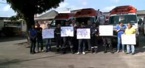 Profissionais do SAMU cobram salários dignos e paralisam por 2 horas em São Luís