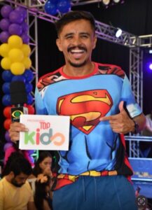 William Santos realiza a 8ª Gravação e o 6º Prêmio do Programa Top Kids Teen da TV Band MA 2024