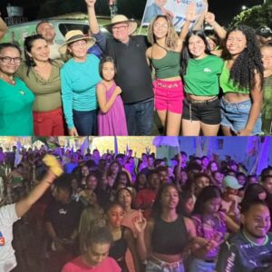 Prefeito Solimar Alves faz história em Matões do Norte com o “Arrastão da Esperança”