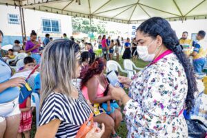 Mais de 500 Pessoas São Atendidas no Paço em Ação no Conjunto Roseana Sarney