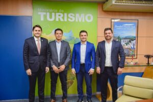 Carolina: Jayme Fonseca e Chiquinho Bringel articulam ações junto aos Ministros das Comunicações e do Turismo em prol do desenvolvimento econômico local