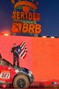 Piloto Fábio Cadasso celebra seu nono pódio para o Maranhão no Rally do Sertões