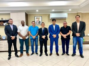 Prefeitos de Cantanhede, Pirapemas e Matões do Norte se reúnem com Ministério Público para discutir melhorias na segurança