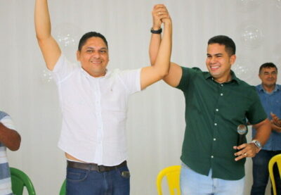 Calvet Filho confirma Valter Costa, pré-candidato a vice em Rosário