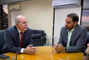 Em reunião na Codevasf, Hildo Rocha trata sobre arranjos produtivos para melhorar a renda familiar de trabalhadores rurais do Maranhão