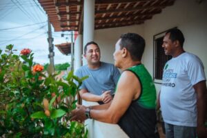 Em Pinheiro, pré-candidato André da RalpNet lança plataforma para população sugerir ideias