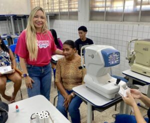 Rejanny Braga leva grande ação do ‘Mutirão Oftalmológico’ para Vinhais e Maracanã