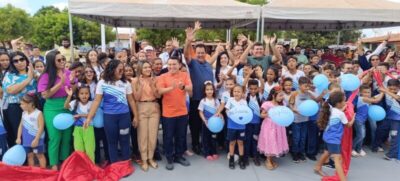 Prefeito Raimundinho realiza importantes inaugurações no segundo dia de comemorações pelos 80 anos de Presidente Dutra