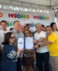 Em Chapadinha, Brandão diz que Belezinha é a melhor prefeita do MA e exalta trabalho do Deputado Aluízio Santos
